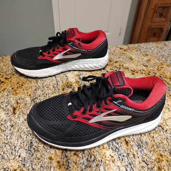 Brooks Addiction 13 Running Shoes Women's 10 Wide (D) Black/ Pink 1202531D070 - Picture 4 of 13